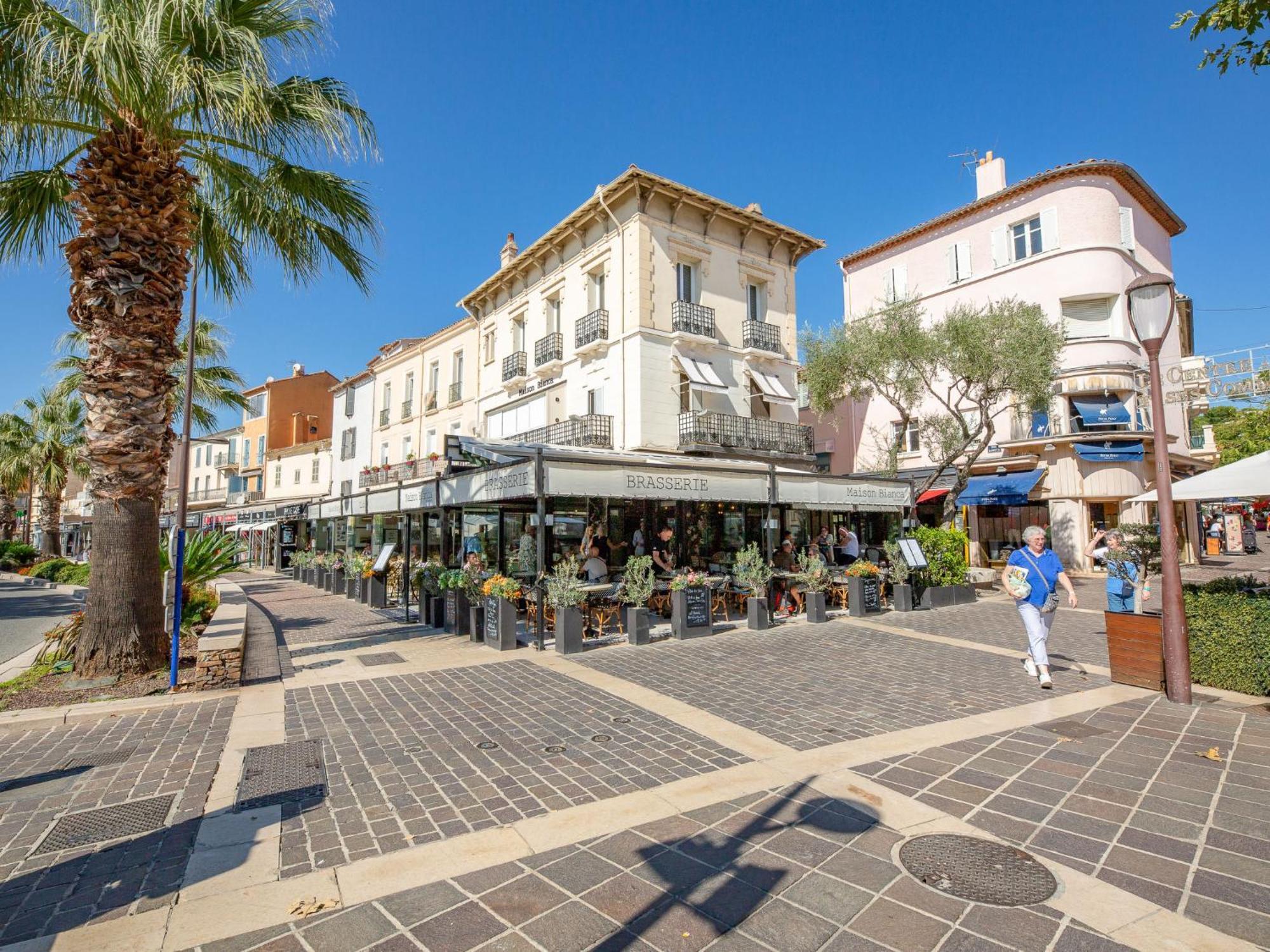 Apartment Les Pins Dores-1 By Interhome Sainte-Maxime Exterior photo
