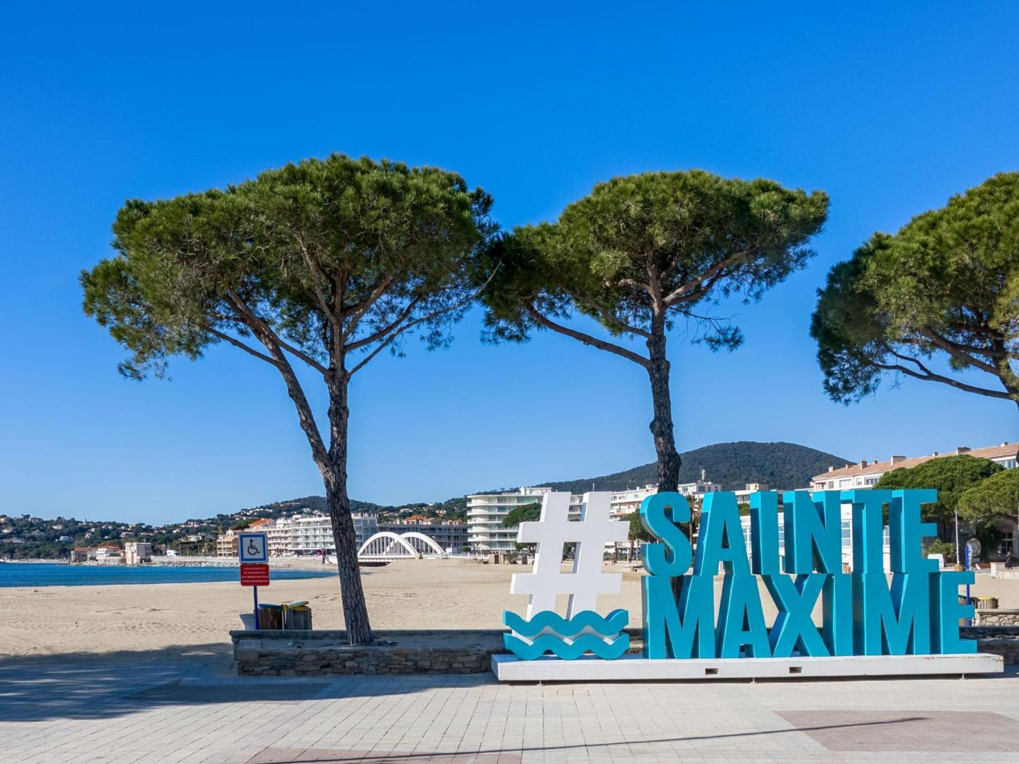 Apartment Les Pins Dores-1 By Interhome Sainte-Maxime Exterior photo