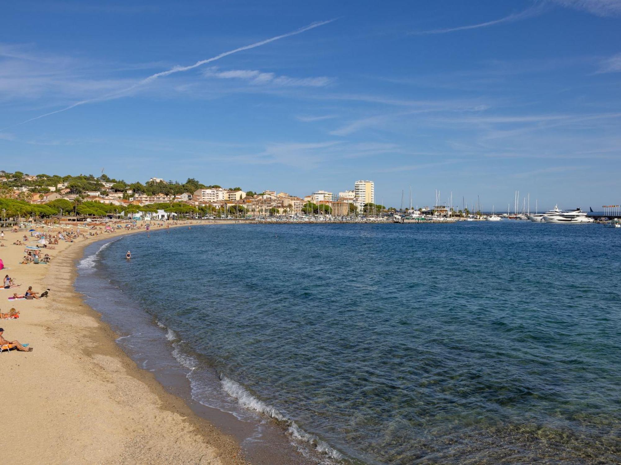 Apartment Les Pins Dores-1 By Interhome Sainte-Maxime Exterior photo