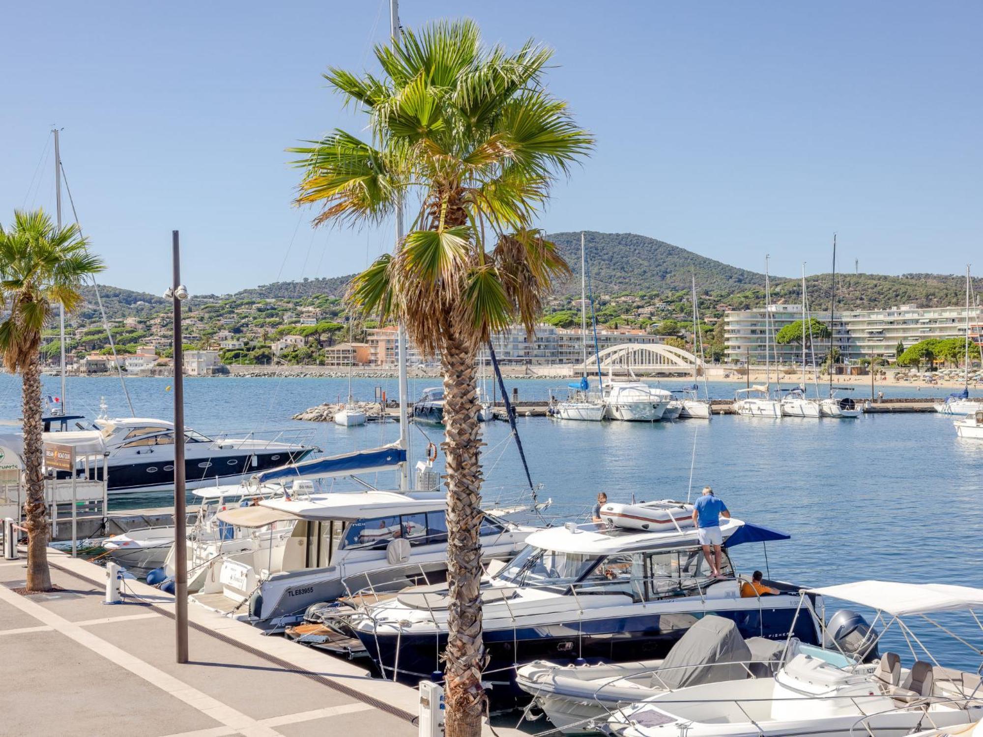 Apartment Les Pins Dores-1 By Interhome Sainte-Maxime Exterior photo
